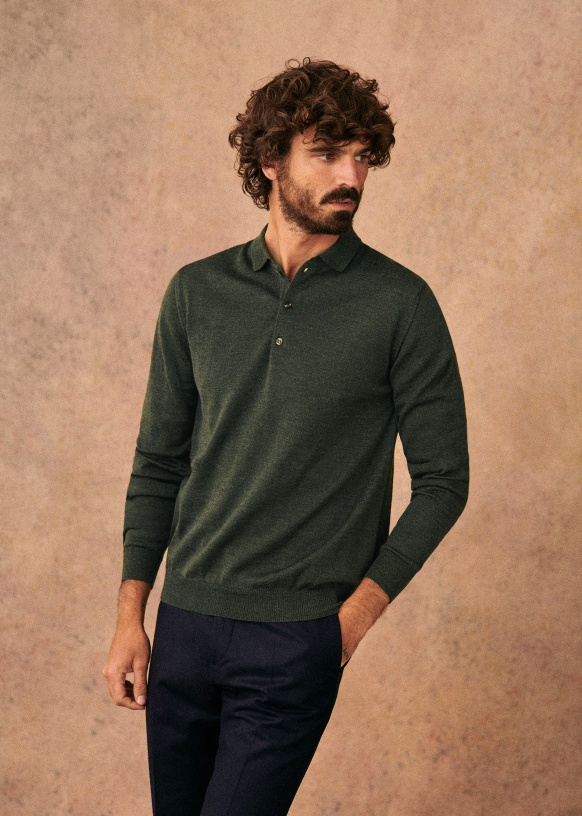 Pine green sweater hot sale