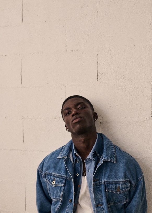 Sampler Jacket - Washed Blue - Organic Cotton - Octobre Éditions