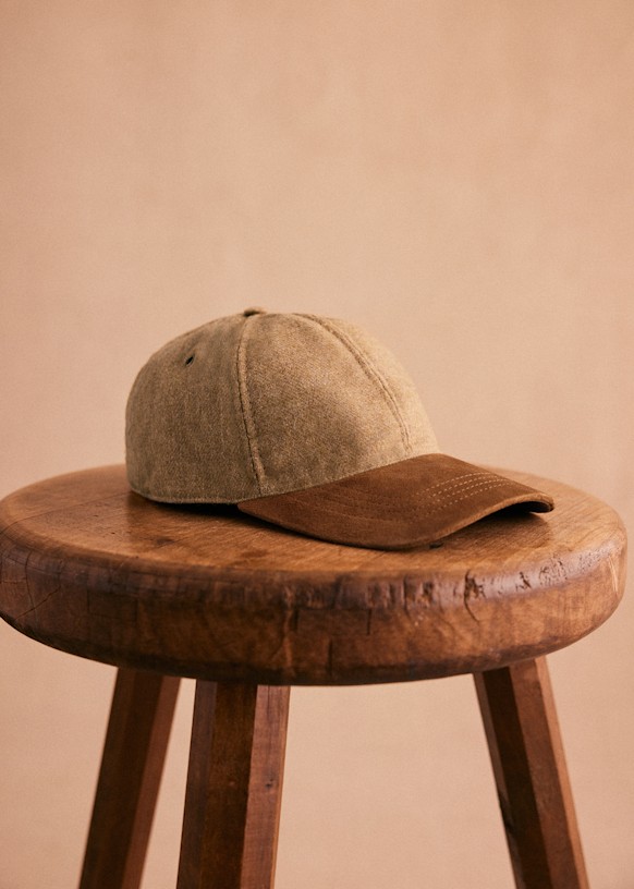 Scaddle Cap - Camel - Wool - Sézane