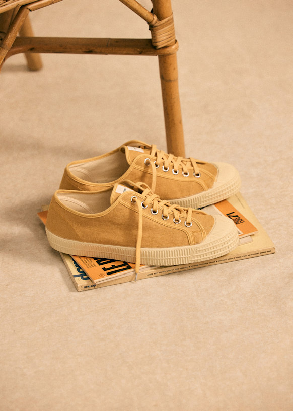 Star Master Novesta x Octobre Editions Sneakers - Ivory - Linen