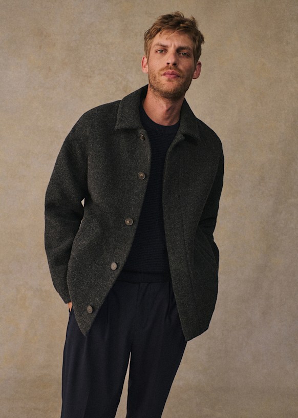 Veste Lilio - Anthracite chiné