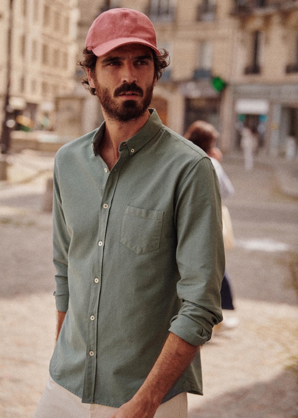 Octobre sales chemise homme