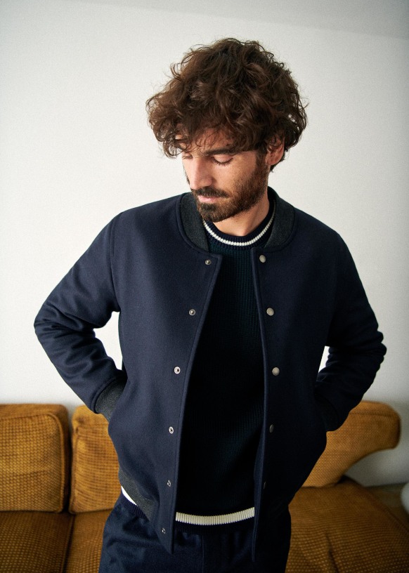 SEZANE ネイビージャケット SEZANE ネイビージャケット 【公式通販】