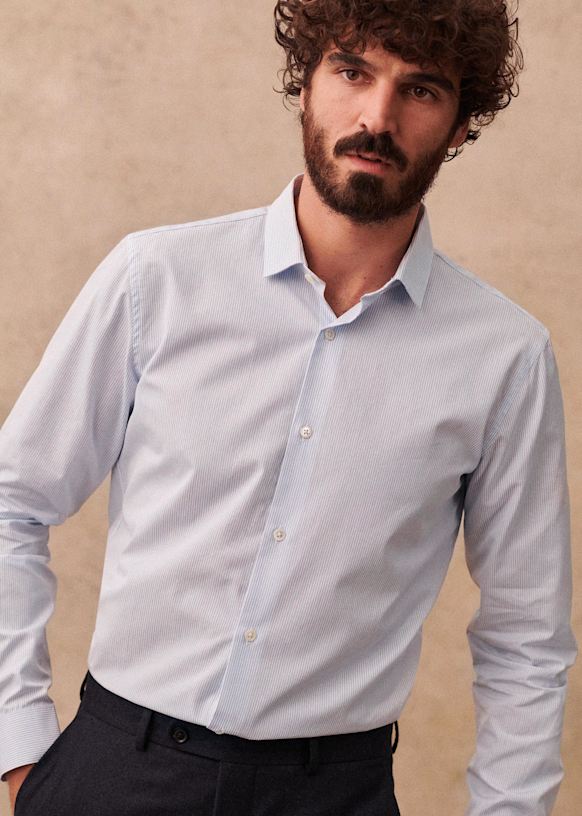 Shirt Allen Popeline