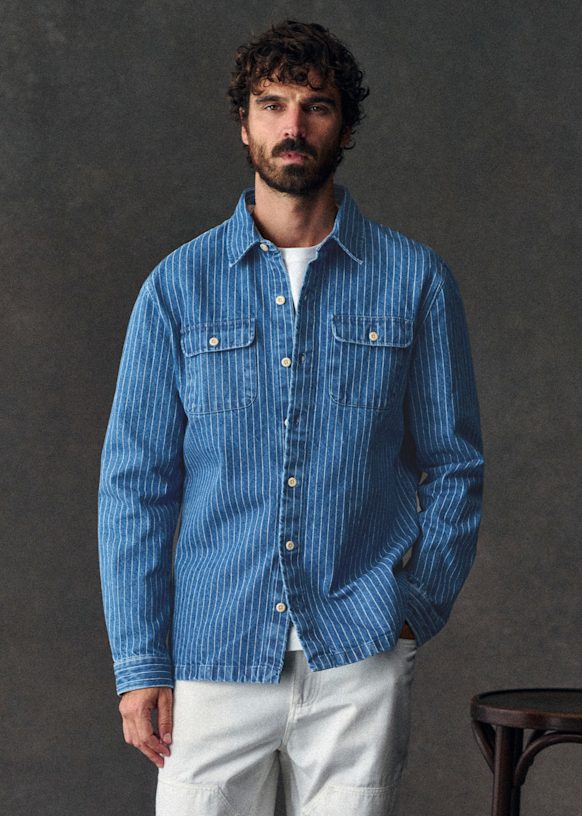 Surchemise Daris Denim