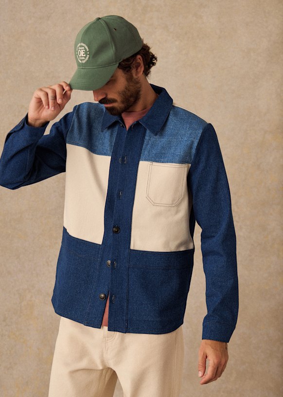 Jacket Will Patchwork