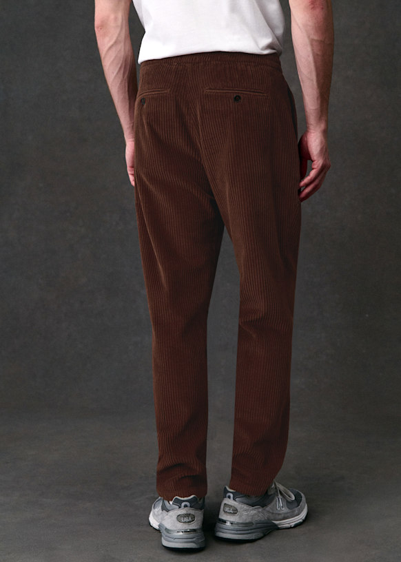 Trousers Agnel Velours