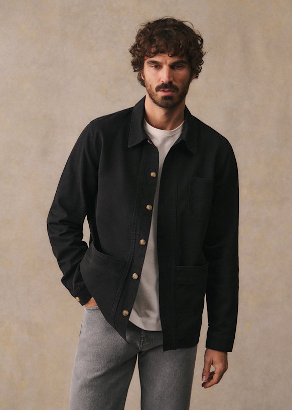 Will Jacket - Green - Organic cotton - organic textile