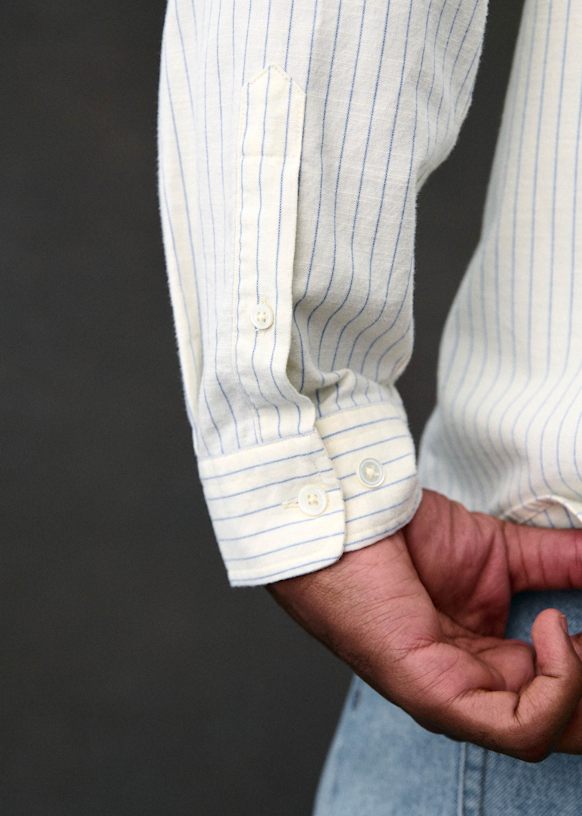 Shirt Charlie Flanelle Rayures