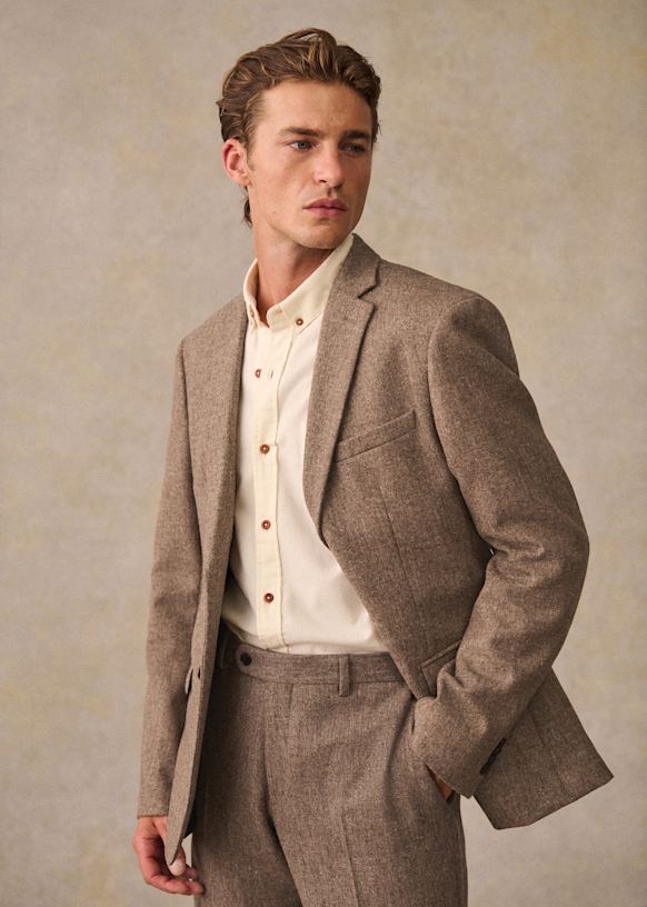 THE BROWN LU JACKET