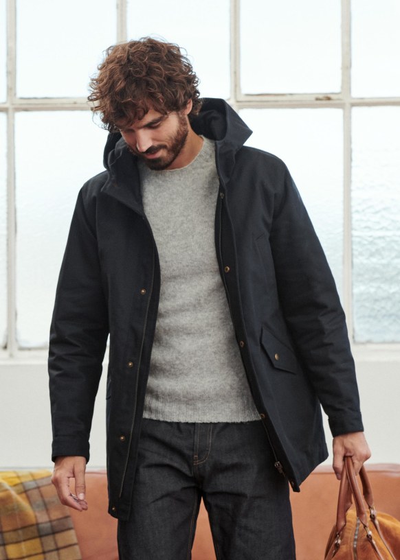 Parka Peter - Kaki - Coton - Octobre Éditions