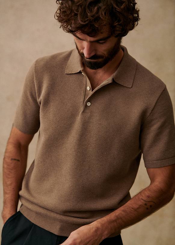 Polo shirt Maille Sawyer