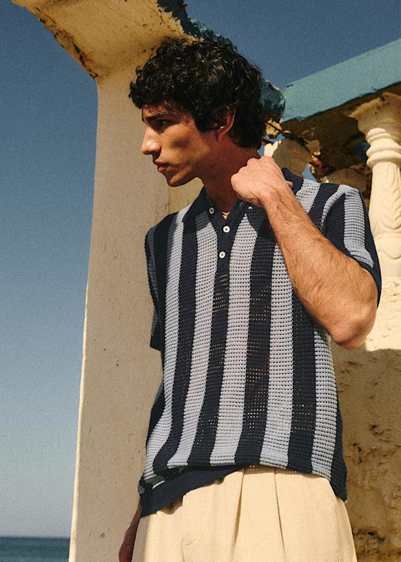 Polo shirt Maille Gianni