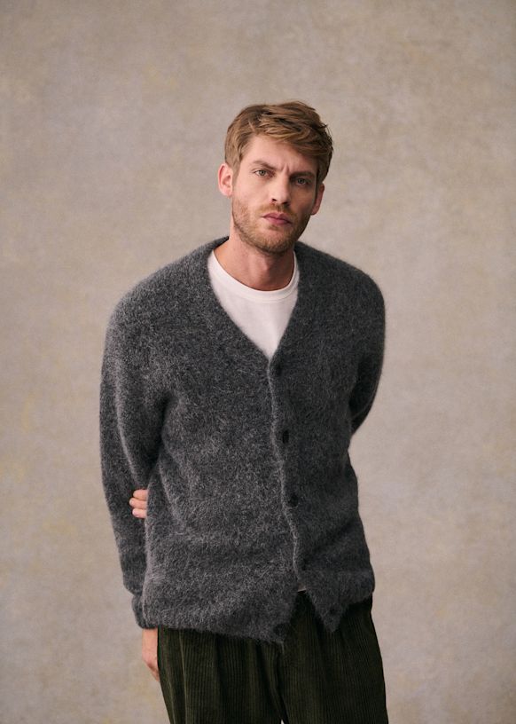 Cardigan Asher - Anthracite