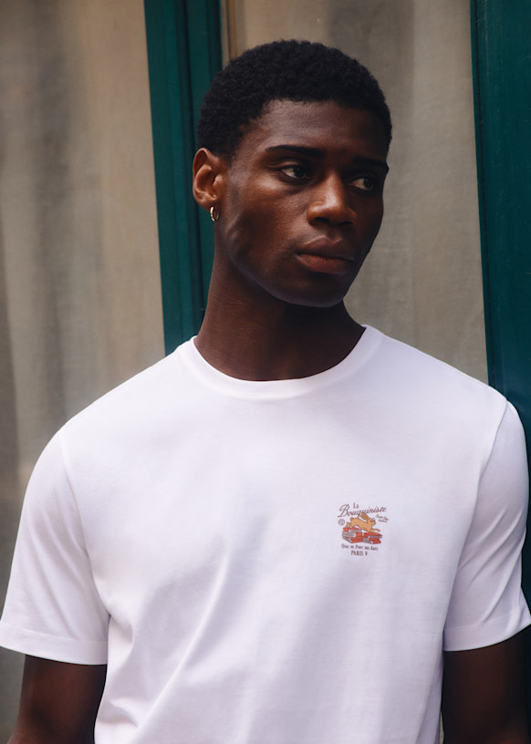 T-shirt Le Bouquiniste