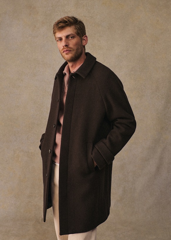 TODAYFUL / Wool Over Coat ブラウン 38 (M) TODAYFUL Wool Over Coat 38 ウール マキシ丈 ブラウン - メルカリ