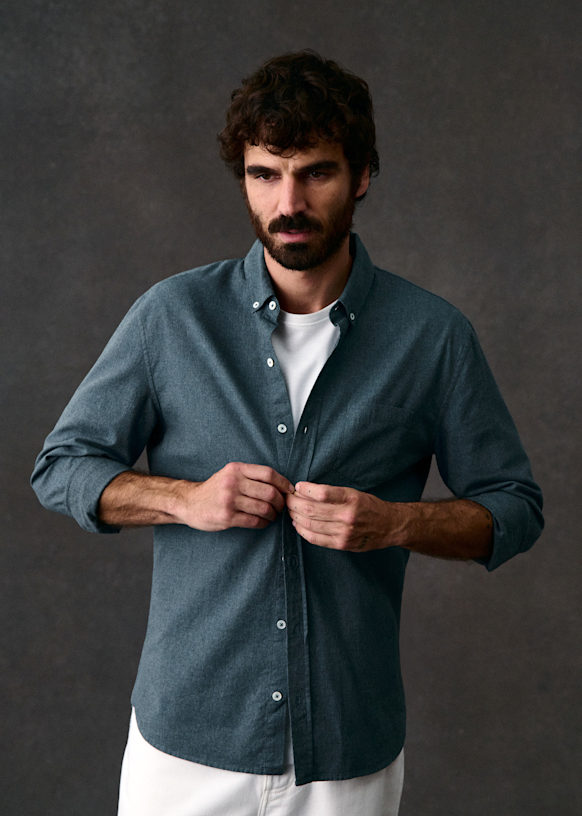 Shirt Charlie Flanelle