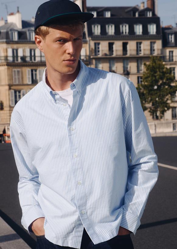 Shirt Boxy Oxford