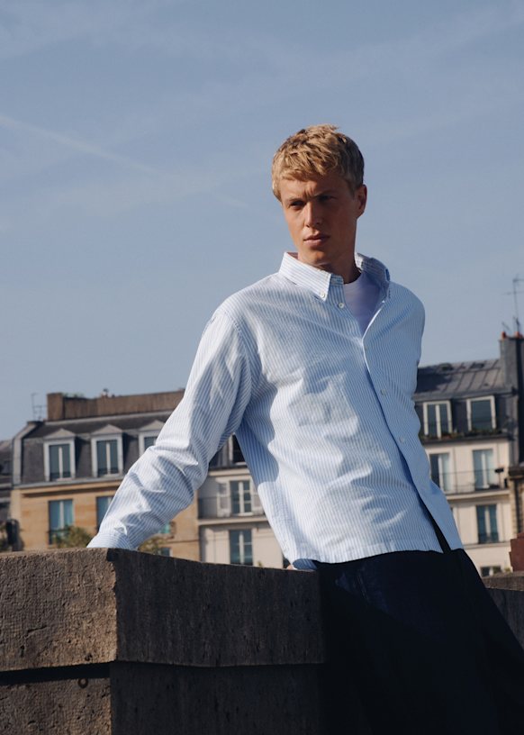 Shirt Boxy Oxford