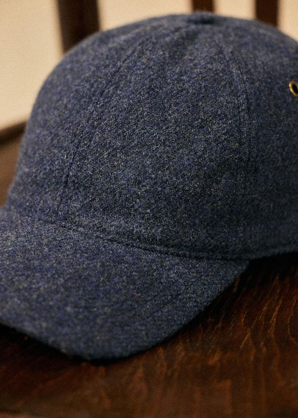 帽子 CPH 510WH WOOL HERRINGBONE CASQUETTE Wool Herringbone