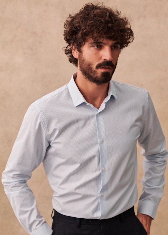 Shirt Allen Popeline