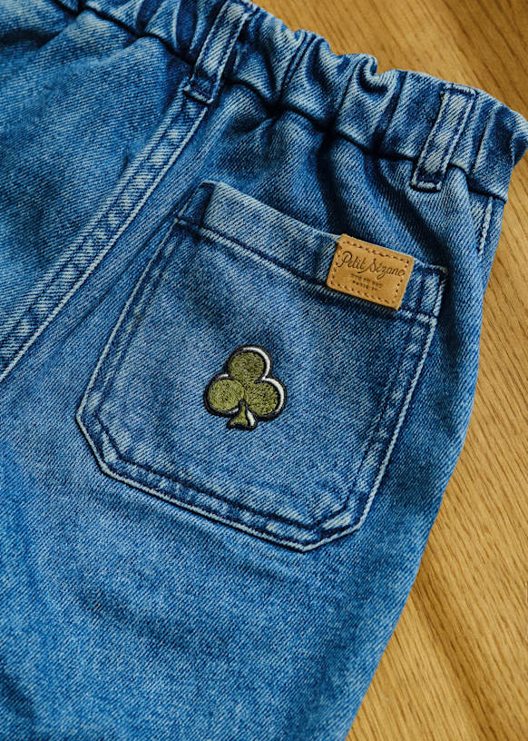 Finally Home Écusson Thermocollant Glace Rose Patch à Coller Au Fer à