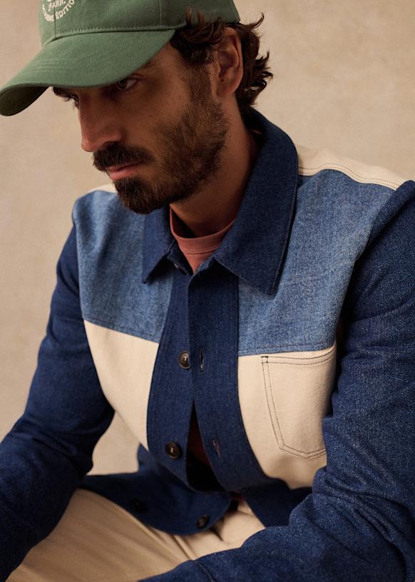 Jacket Will Patchwork