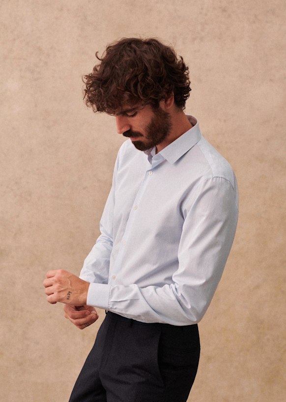 Shirt Allen Popeline