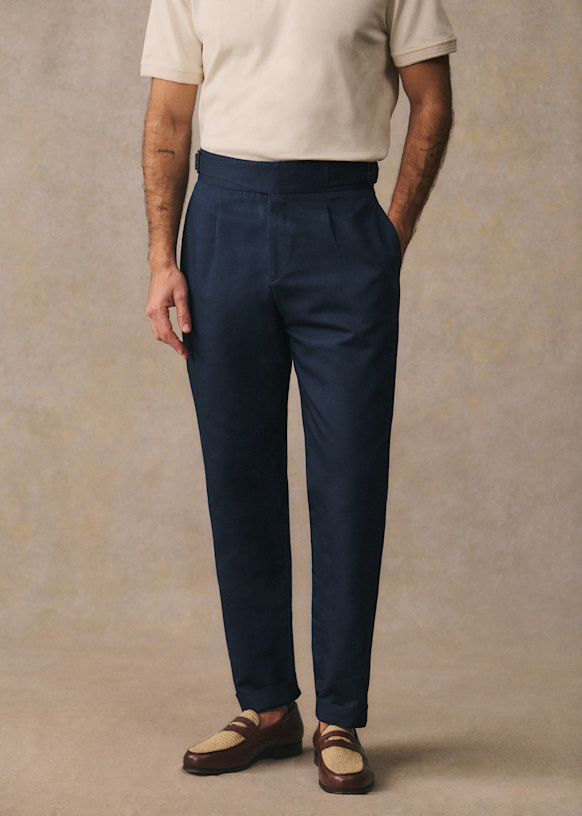パンツ louren handsome straight pants Black Straight Leg Louis Pants | Tuckernuck