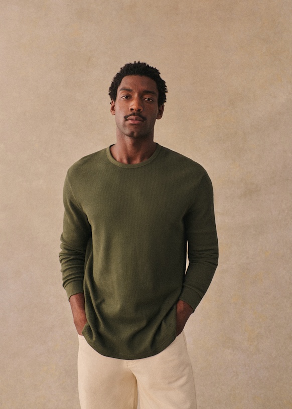 Norlan T-Shirt - Ecru - Organic Cotton - Sézane