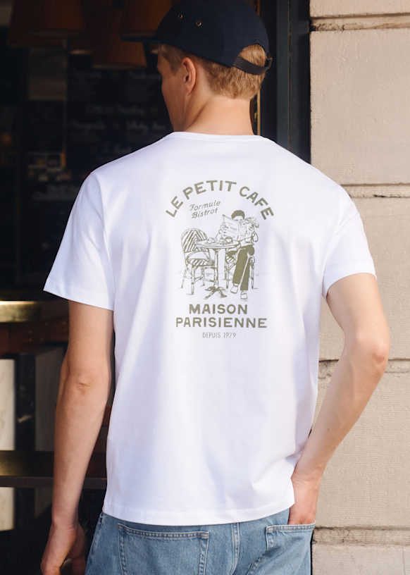 T-shirt Le Petit Café