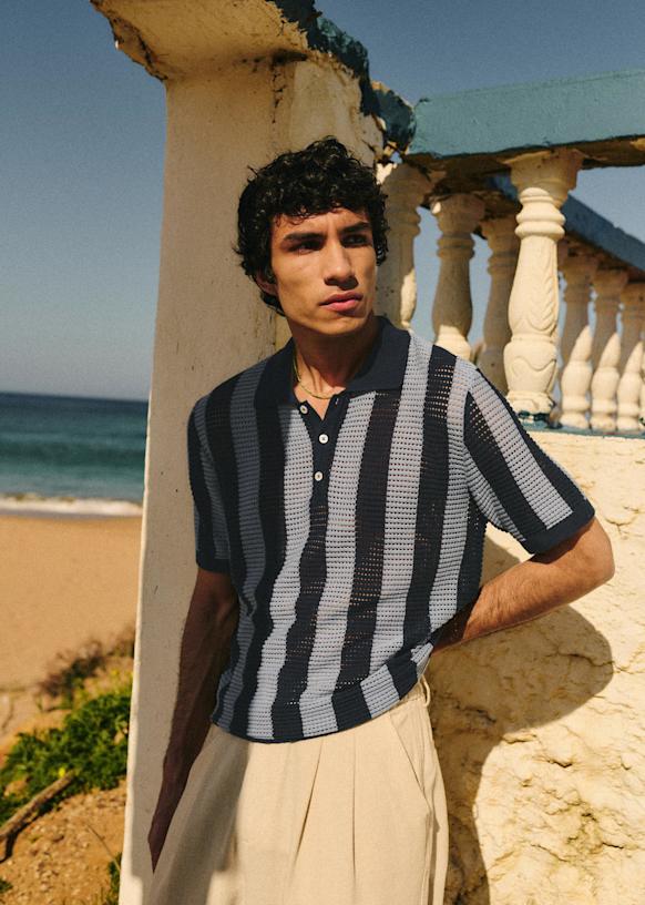 Polo shirt Maille Gianni