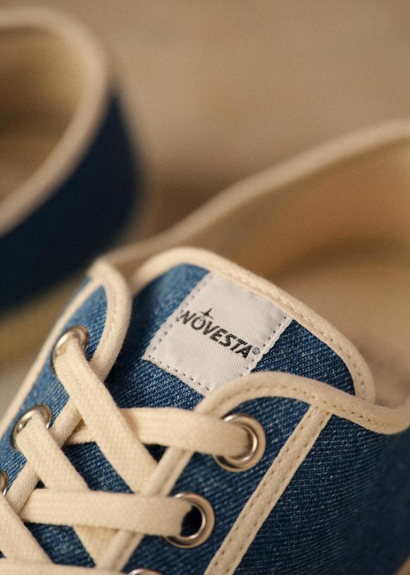 Star Master Novesta x Octobre Editions Sneakers - Light Denim