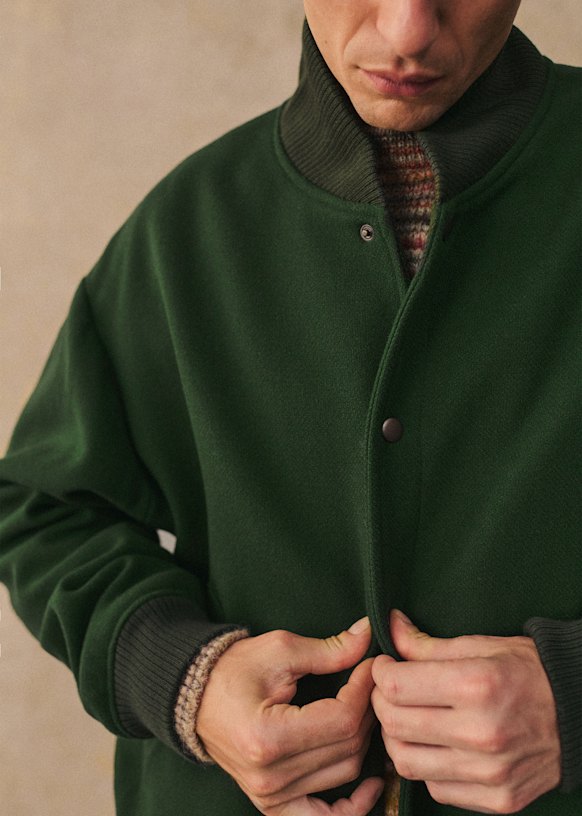 y*u様 ENFOLD BIG BLOUSON y*u様 ENFOLD BIG BLOUSON - メルカリ
