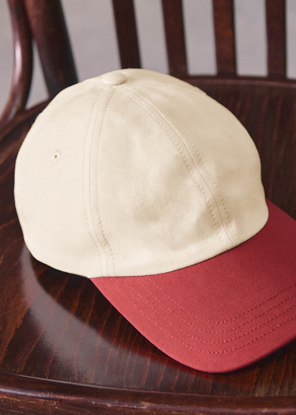 Haden Cap - Washed Purple - Organic cotton - organic textile - Sézane