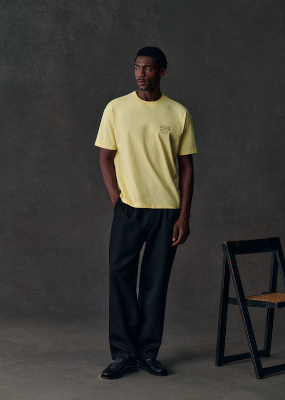 Octobre Editions x Monocle T-Shirt - White - Organic cotton