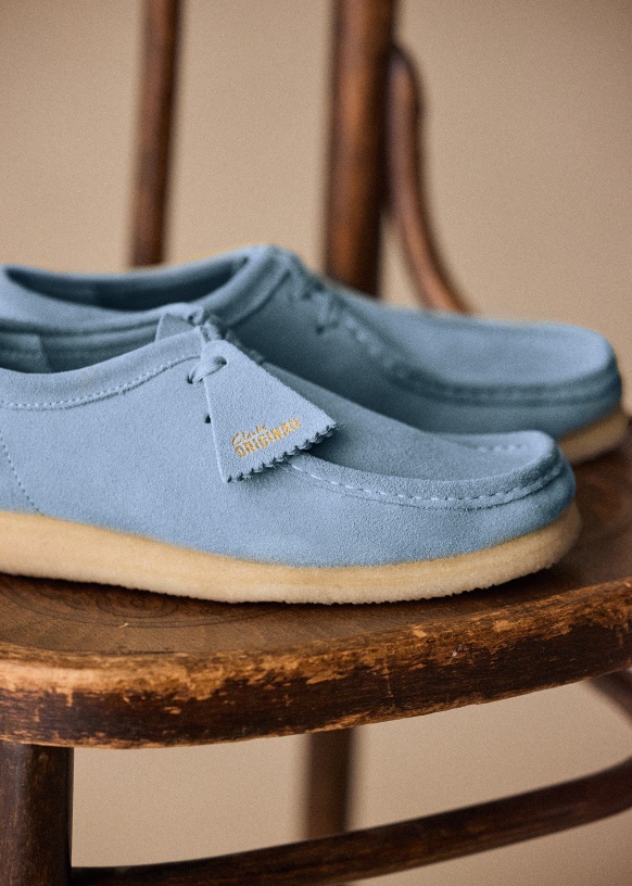 Clarks bleu top