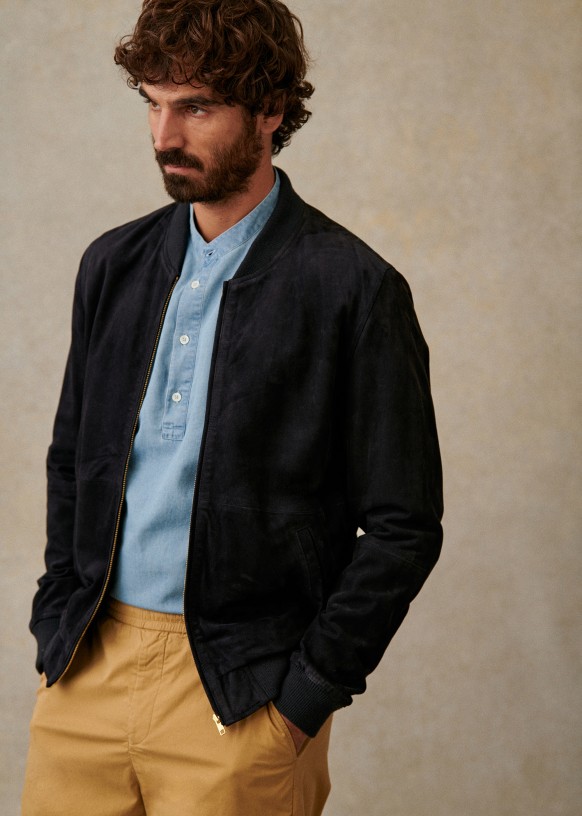 Teddy Harvey Suede
