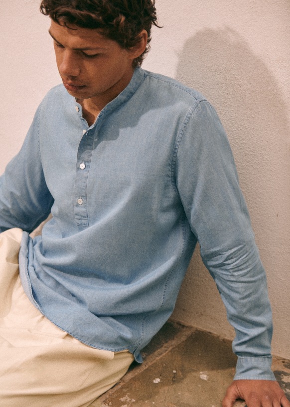 Tunique denim outlet