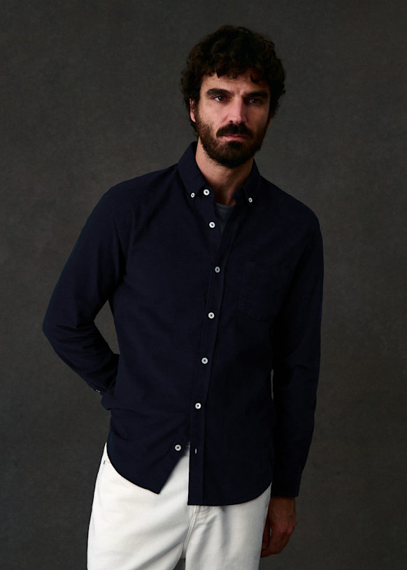 Shirt Charlie Velours