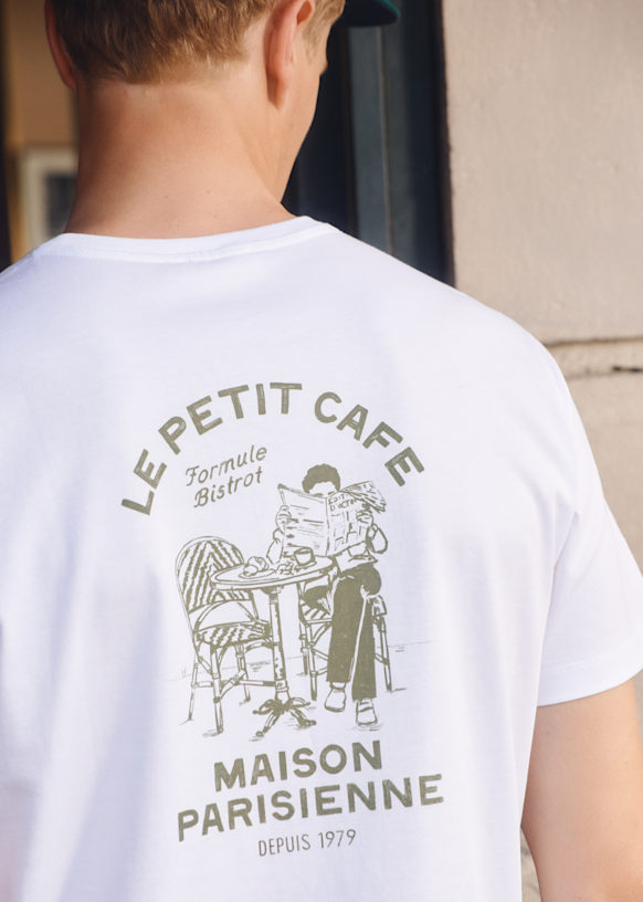 T-shirt Le Petit Café