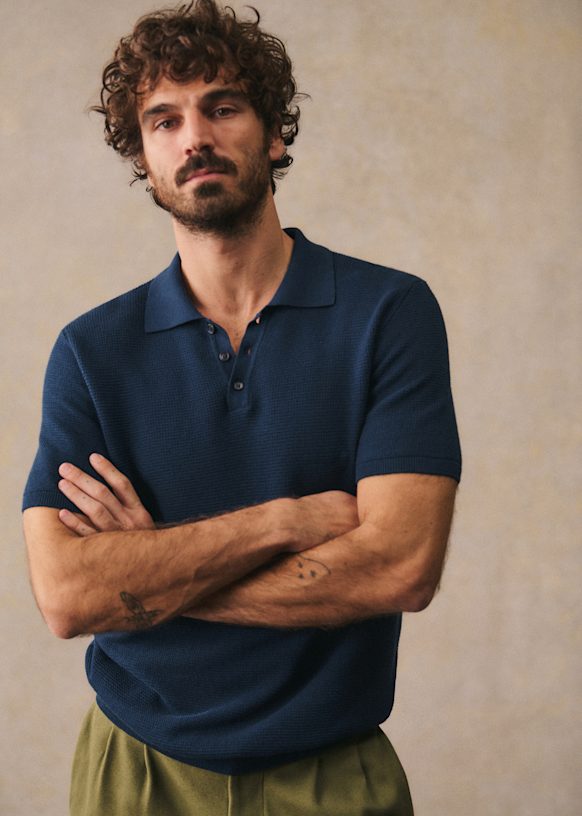 Polo shirt Maille Simeone
