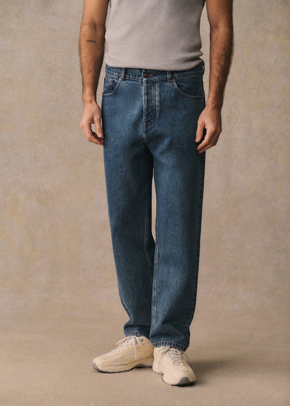 Cotton Denim Everywhere Pant | Standard Wash – Enza Costa