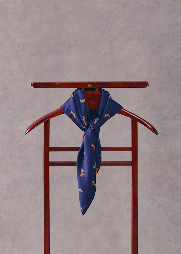Foulard Teckel