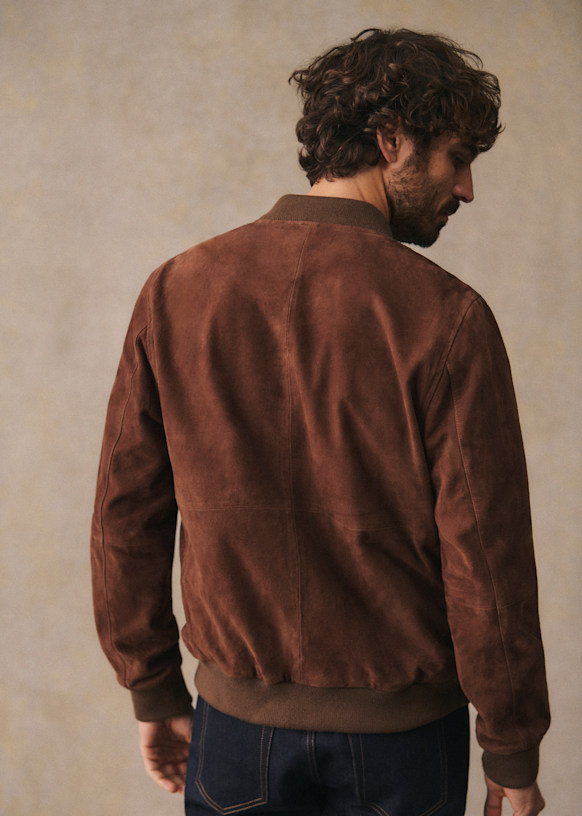 Cannes Wildleder Jacke