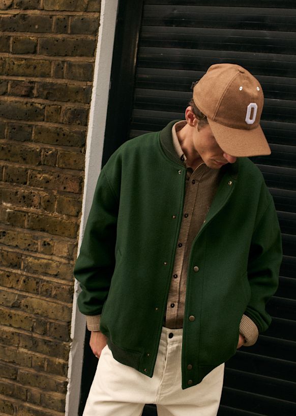 Teddy Zephyr Vert Laine Octobre Editions