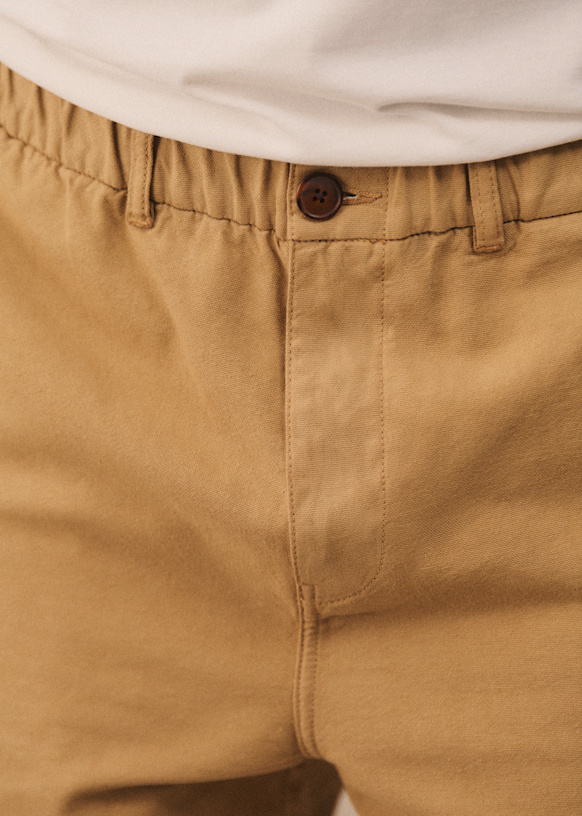 Shane Trousers - Light Denim - Organic cotton - organic