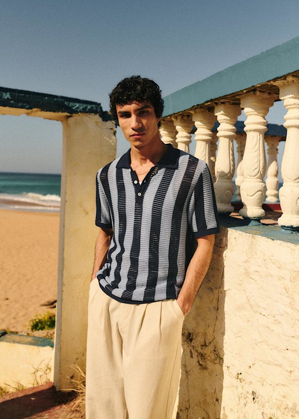 Polo shirt Maille Gianni