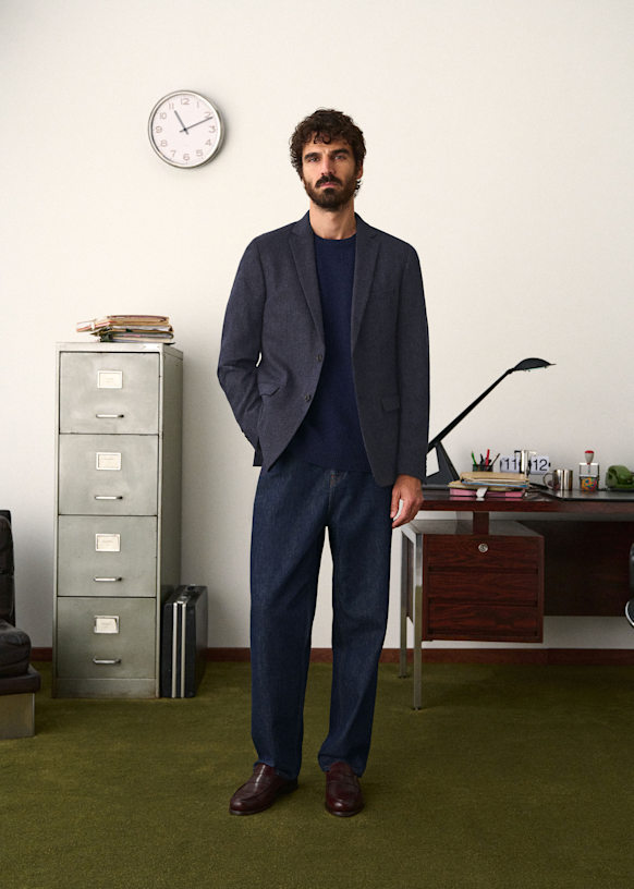 Jacket Lucas Tweed