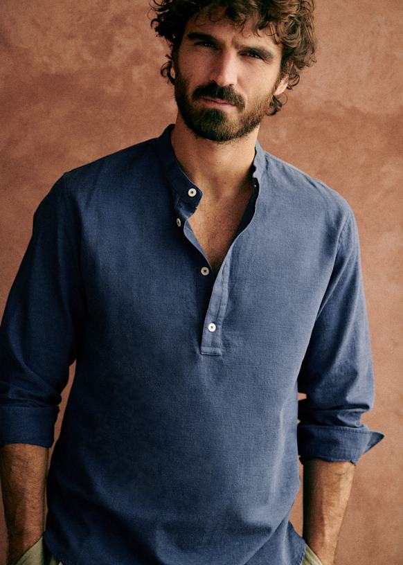 Men's Shirts – The Elder Statesman